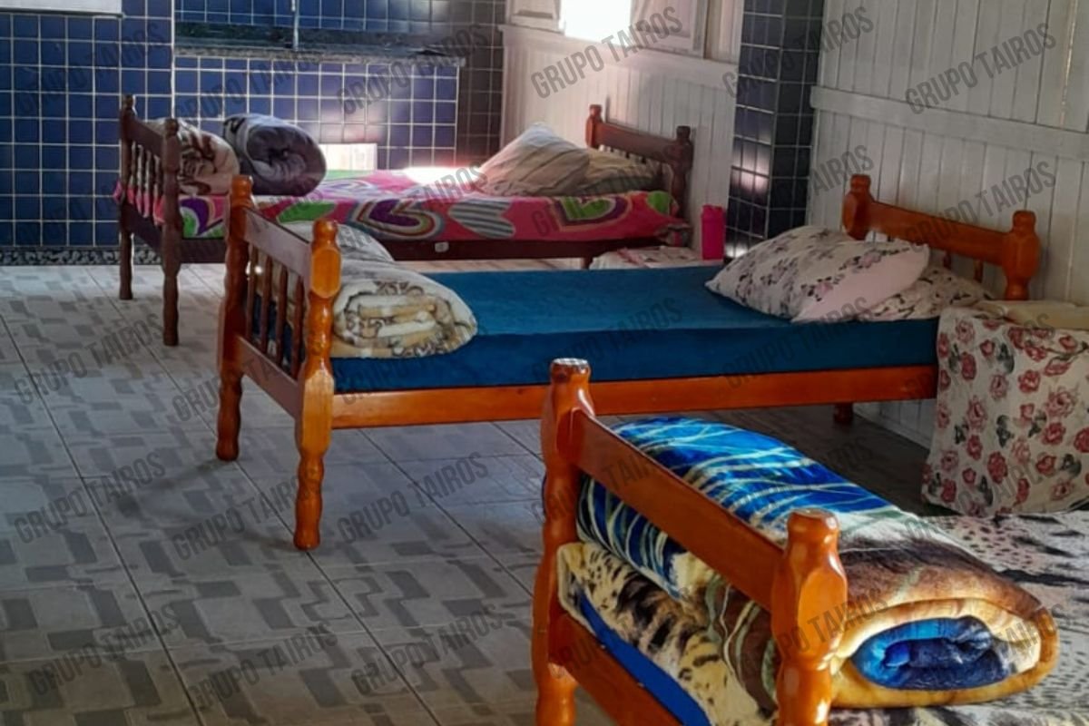 Acomodações Confortáveis