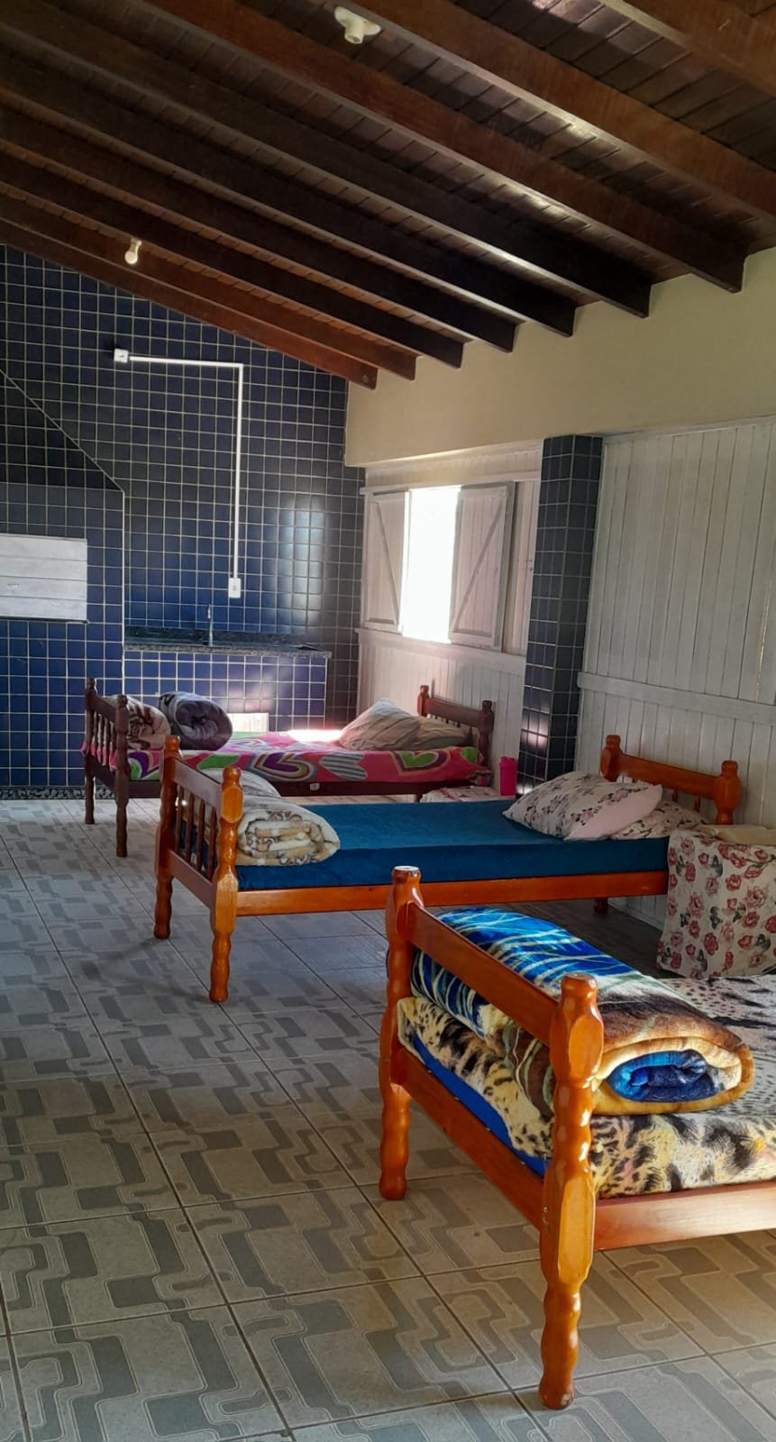 Unidade Masculina - Área de Lazer